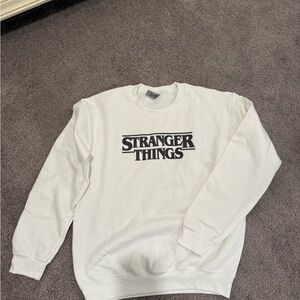 Stranger Things Crewneck Sweatshirt